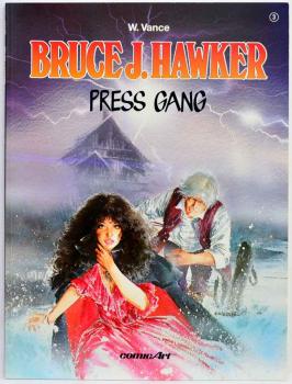 Bruce J. Hawker- Band 3 - signiert von Vance  - Carlsen  Verlag