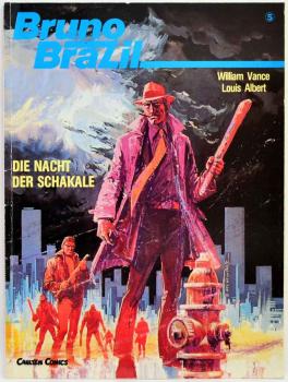 Bruno Brazil - Band 5 - signiert von Vance  - Carlsen  Verlag