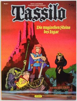 Tassilo - Band 1 - signiert von Philippe Luguy - Ehapa Verlag