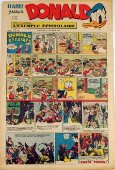 Hardi presente Donald franz. Donald Zeitung No.194 1950