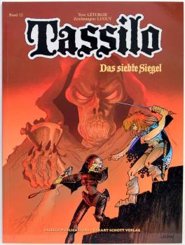 Tassilo - Band 12 - signiert von Philippe Luguy - Salleck Verlag