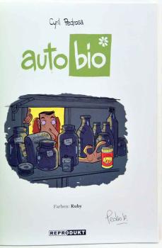 Autobio - signiert von Cyril Pedrosa - Reprodukt Verlag