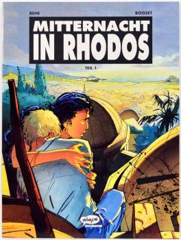 Mitternacht in Rhodos Band 1 - signiert von BEHE - Ehapa Comic Collection