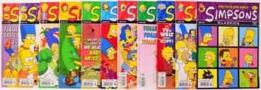 SIMPSONS CLASSICS - Heft 1-30 komplett - Panini / Bongo Comics
