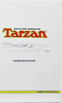 TARZAN Album 5 - SIGNIERT von Burne Hogarth - Hethke Top Collection