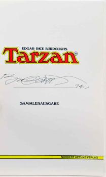 TARZAN Album 6 - SIGNIERT von Burne Hogarth - Hethke Top Collection