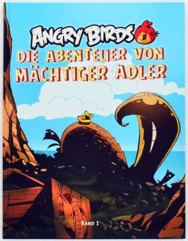 ANGRY BIRDS - Die Legenden von mächtiger Adler HC SIGNIERT Kari Korhonen Panini