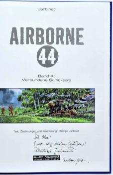 AIRBORNE 44 Band 4 - signiert von Jarbinet - Salleck Verlag