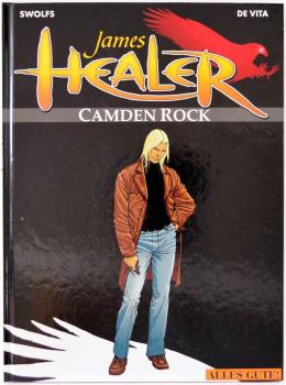 JAMES HEALER Band 1-3 Hardcover - jeweils SIGNIERT von Ives Swolfs - ALLES GUTE!