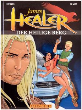 JAMES HEALER Band 1-3 Hardcover - jeweils SIGNIERT von Ives Swolfs - ALLES GUTE!