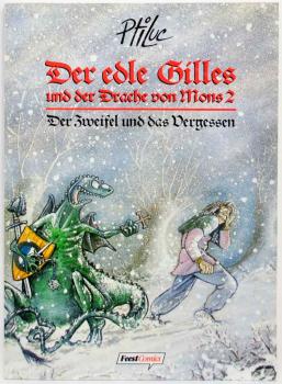 DER EDLE GILLES - Band 2 -  SIGNIERT von Pti´Luc - Feest Verlag