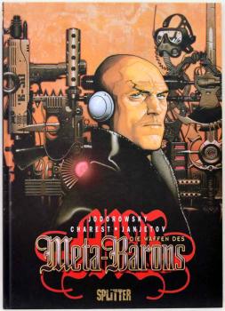 Die Waffen des META - BARONS- signiert von Z. Janjetov - Splitter Verlag