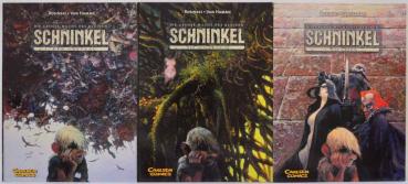 Die grosse Macht des kleinen Schninkel 1-3 komplett -  Carlsen Verlag