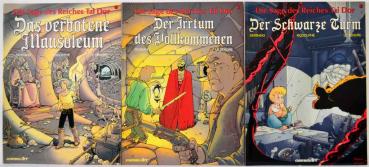 Die Sage des Riches Tai Dor - Band 1-5 komplett - Carlsen Verlag /ehapa