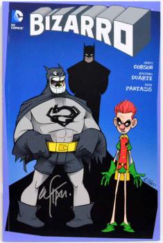 Bizarro - Variant Cover - signiert von Gustavo Duarte - TPB SC - Panini