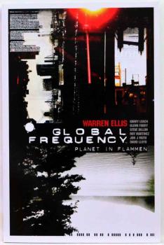 Global Frequency  Nr.1 - TPB - signiert von Lloyd und Fabry - Panini