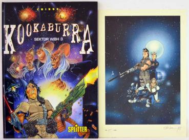 Kookaburra - Band 1 und 2 - Hardcover mit Druck - TOP Zustand Splitter