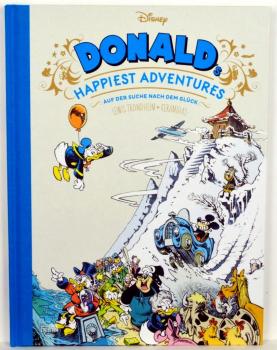 Donald's Happiest Adventures - Auf der Suche nach dem Glück - 1.Auflage - Disney