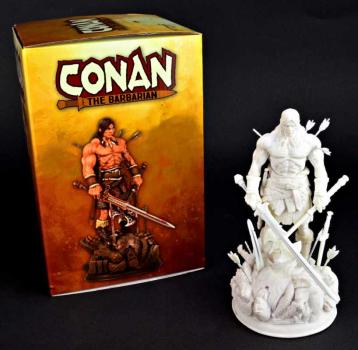 Conan der Barbar - Collectors Box - LIM. 9 EX - Marquette - Statue - Panini