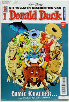 Tollste Geschichten 328 Spezialausgabe VIENNA 2015 doppelt SIGNIERT von Don Rosa
