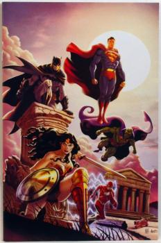 Justice League 20 - DC Fandome Edition - Lelio Bonaccorso Cover - Panini
