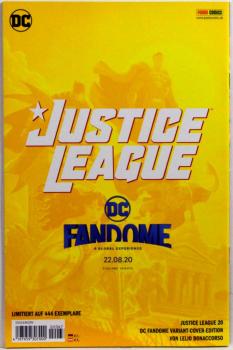 Justice League 20 - DC Fandome Edition - Lelio Bonaccorso Cover - Panini