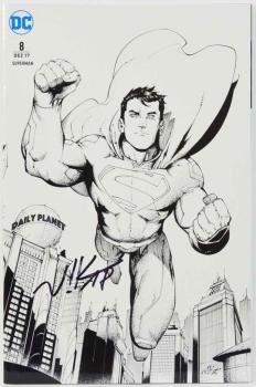 Superman 8 - Variant - Comic Con Dortmund - signiert von Bogdanovic - Panini