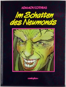 Im Schatten des Neumonds - limitierter Hardcoverband -  Comicplus Verlag