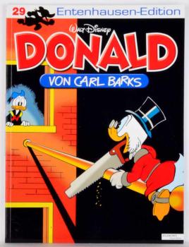 DONALD Entenhausen-Edition Band 29 - Z:1 - Carl Barks - Walt Disney  Ehapa