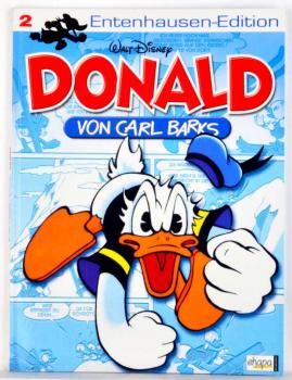 DONALD Entenhausen-Edition Band 2 - Z:1 - Carl Barks - Walt Disney  Ehapa