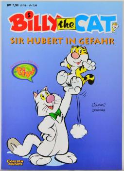 BILLY THE CAT - signiert von Colman - Carlsen - Zur Auswahl