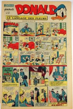 Hardi presente Donald franz. Donald Zeitung No.227 1951