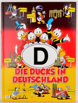 Die Ducks in Deutschland -  HC  - Ehapa