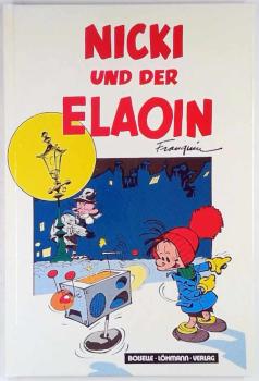 Franquin - Nicki und der Elaoin - limitiert - HC - Boiselle - Löhmann Verlag