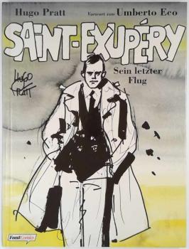 Pratt - Saint-Exupery - Sein letzer Flug - HC - Fesst Verlag