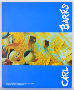 Carl Barks - Bilder aus Entenhausen - Austellungskatalog - Ehapa