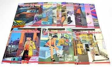 CAROLINE BALDWIN - 1. Aufl. von Taymans signierte Alben - Auswahl - Comicplus+