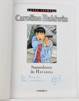 CAROLINE BALDWIN - 1. Aufl. von Taymans signierte Alben - Auswahl - Comicplus+