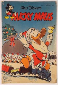 Micky Maus Heft 12 von 1952 - Original, kein Nachdruck - Ehapa