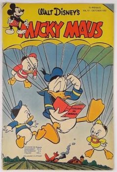 Micky Maus Heft 10 von 1953 - Original, kein Nachdruck - Ehapa