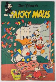 Micky Maus Heft 10 von 1954 - Original, kein Nachdruck - Ehapa