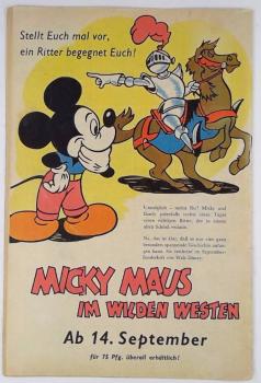 Micky Maus Heft 9 von 1955 - Original, kein Nachdruck - Ehapa