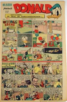 Hardi presente Donald franz. Donald Zeitung No. 87 1948