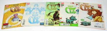 ROAD TO OZ - #1, 2, 3, 4, 5 - SIGNED by Skottie Young - US comic book Marvel