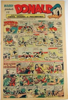 Hardi presente Donald franz. Donald Zeitung No. 85 1948