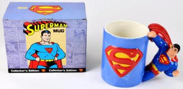 SUPERMAN Mug Tasse - lim. edition #2603 - Clay Art