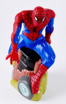 Spider-Man  - Shampoo Flasche  - Shampoo Bottle - 1995