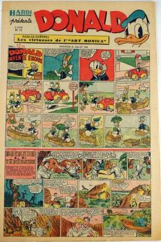 Hardi presente Donald franz. Donald Zeitung No. 71 1948