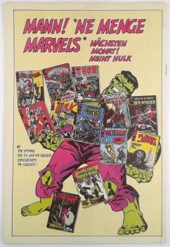 GRÜNE LATERNE Nr. 8 sehr gut / Z: 1-, DC Comics  - Williams ab 1974