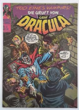 Graf Dracula Nr. 13 -  sehr gut / Z: 1, Marvel  - Williams ab 1974